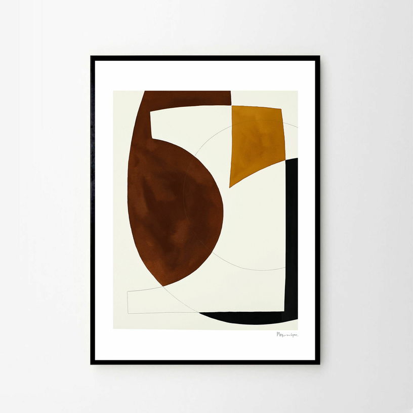 Affiche 50x70 Composition 01 - The Poster Club - The Cool Republic
