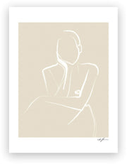 Affiche 50x70 Demure - The Poster Club - The Cool Republic