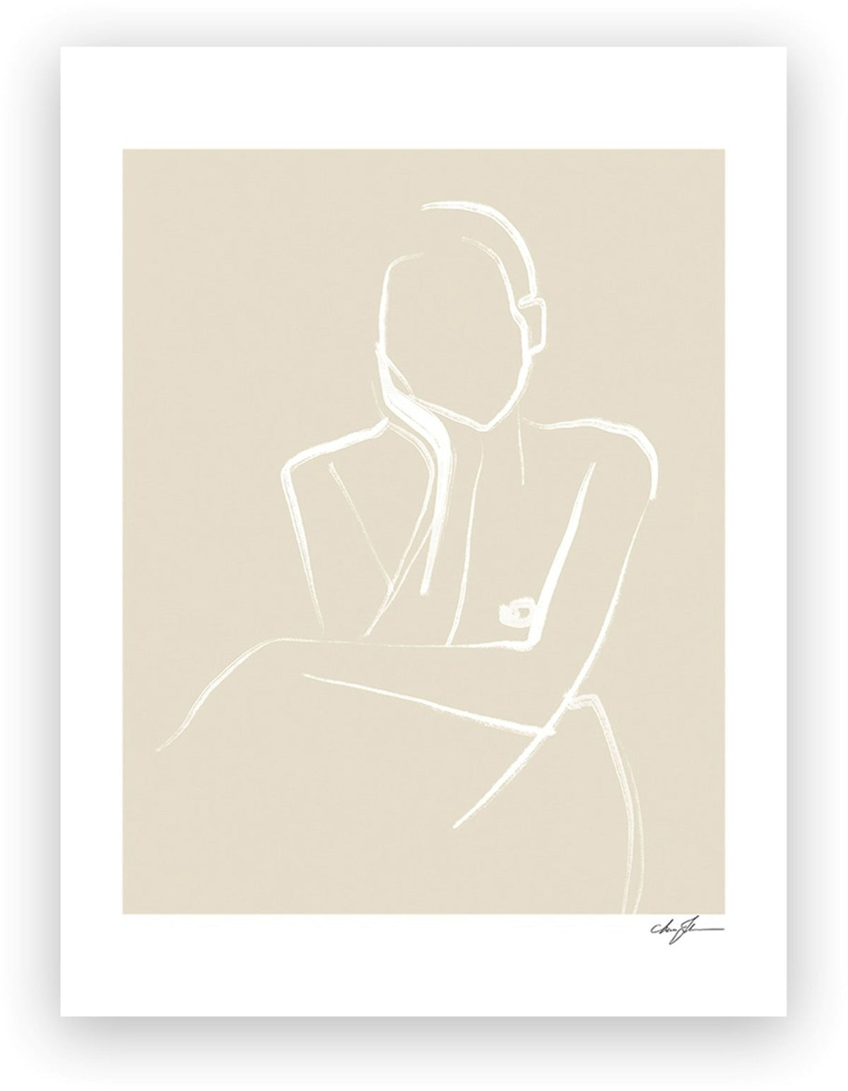 Affiche 50x70 Demure - The Poster Club - The Cool Republic
