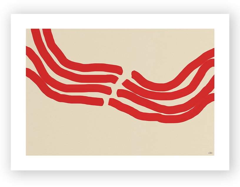 Affiche 50x70 Friday Swing - The Poster Club - The Cool Republic