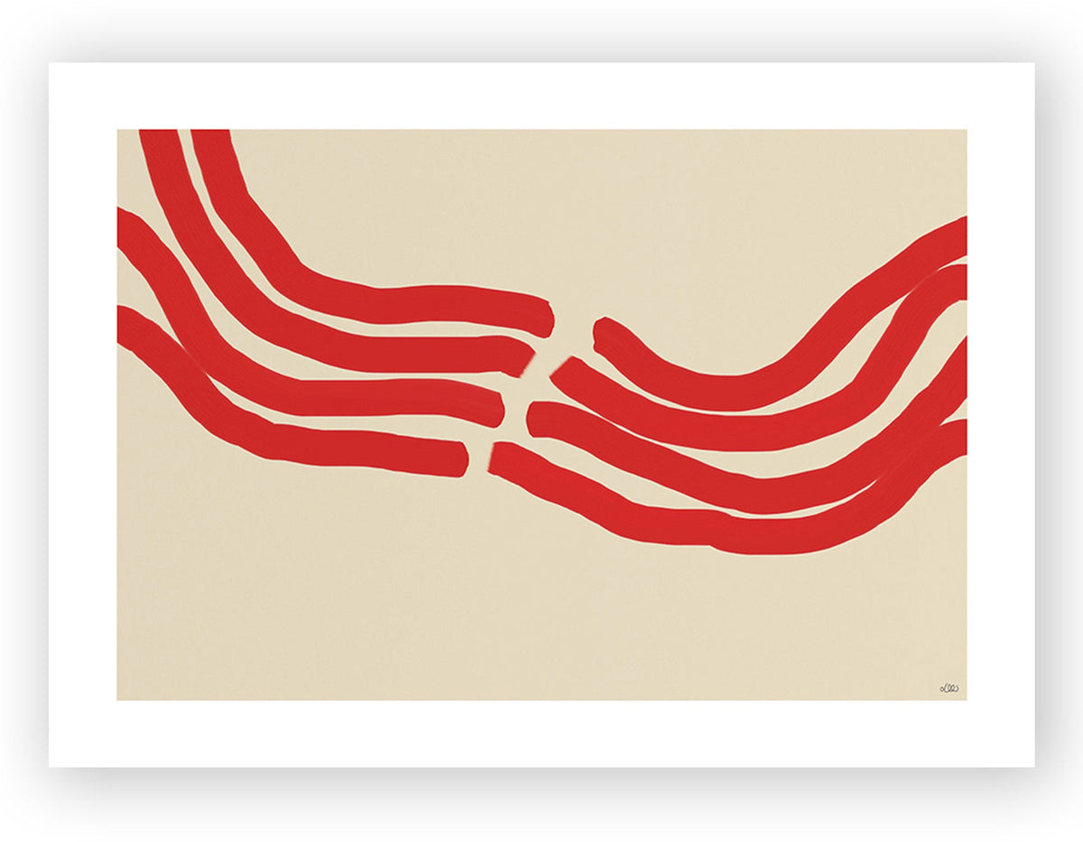 Affiche 50x70 Friday Swing - The Poster Club - The Cool Republic