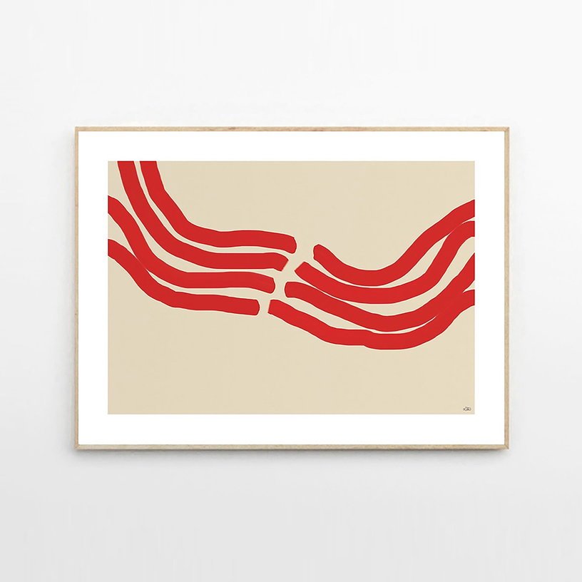 Affiche 50x70 Friday Swing - The Poster Club - The Cool Republic