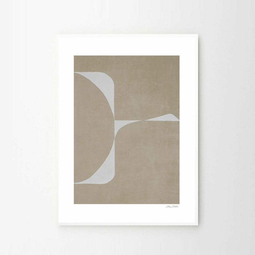 Affiche 50x70 Joutsen - The Poster Club - The Cool Republic