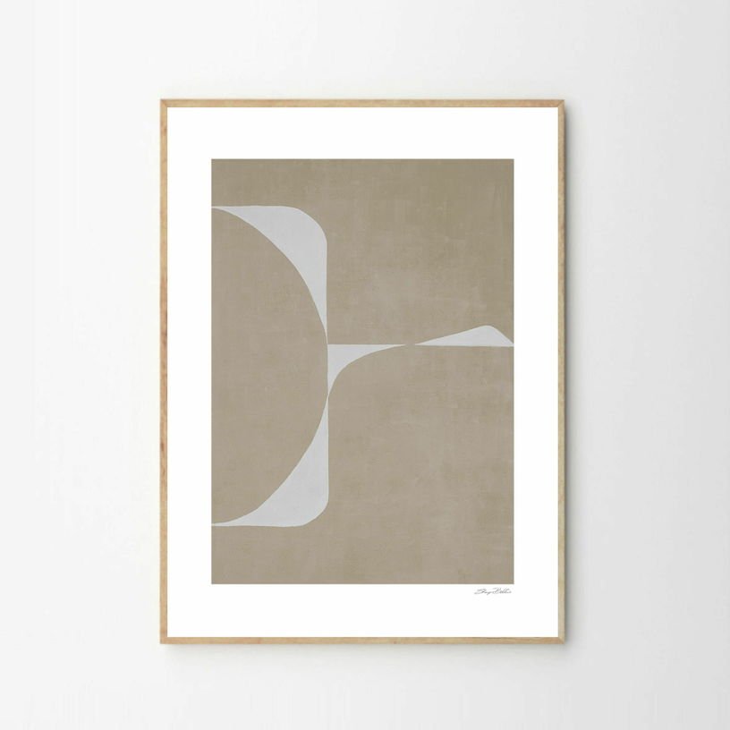 Affiche 50x70 Joutsen - The Poster Club - The Cool Republic