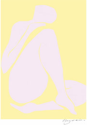 Affiche 50x70 Lilac Intimacy - The Poster Club - The Cool Republic