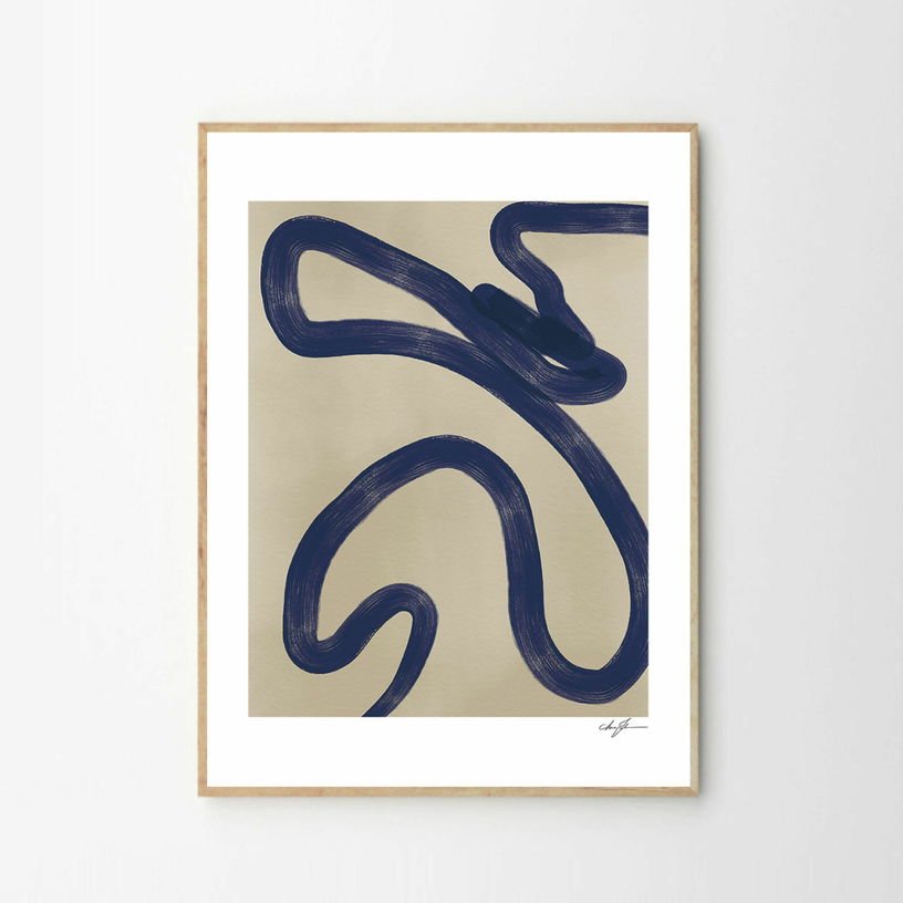 Affiche 50x70 Monday - The Poster Club - The Cool Republic
