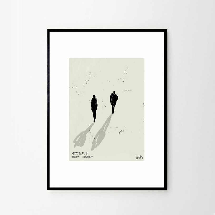 Affiche 50x70 Motljus - The Poster Club - The Cool Republic