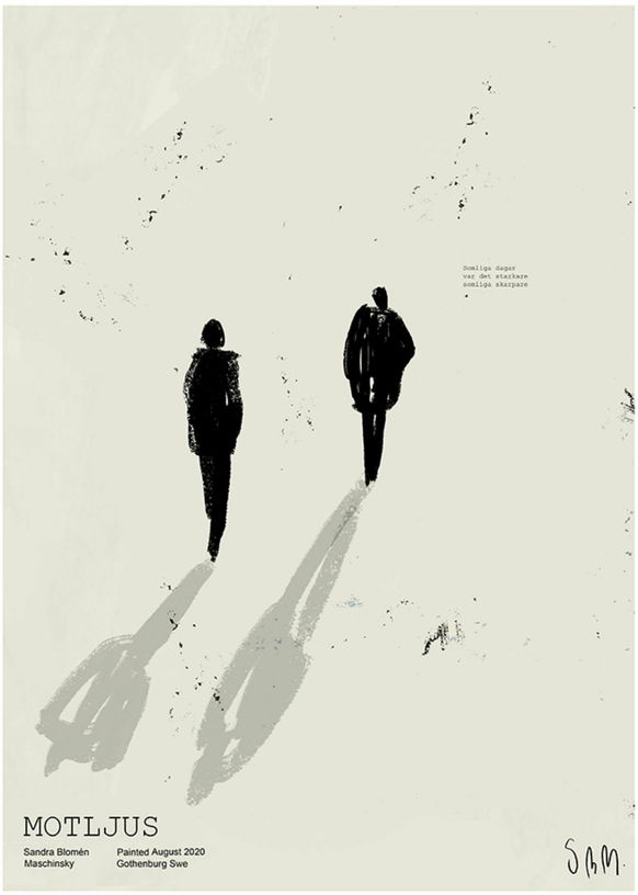 Affiche 50x70 Motljus - The Poster Club - The Cool Republic