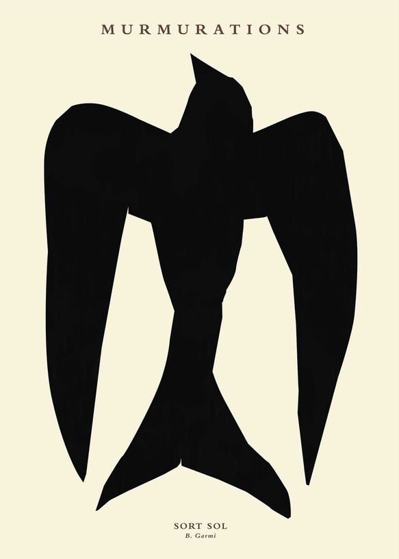 Affiche 50x70 Murmurations Sort Sol - The Poster Club - The Cool Republic