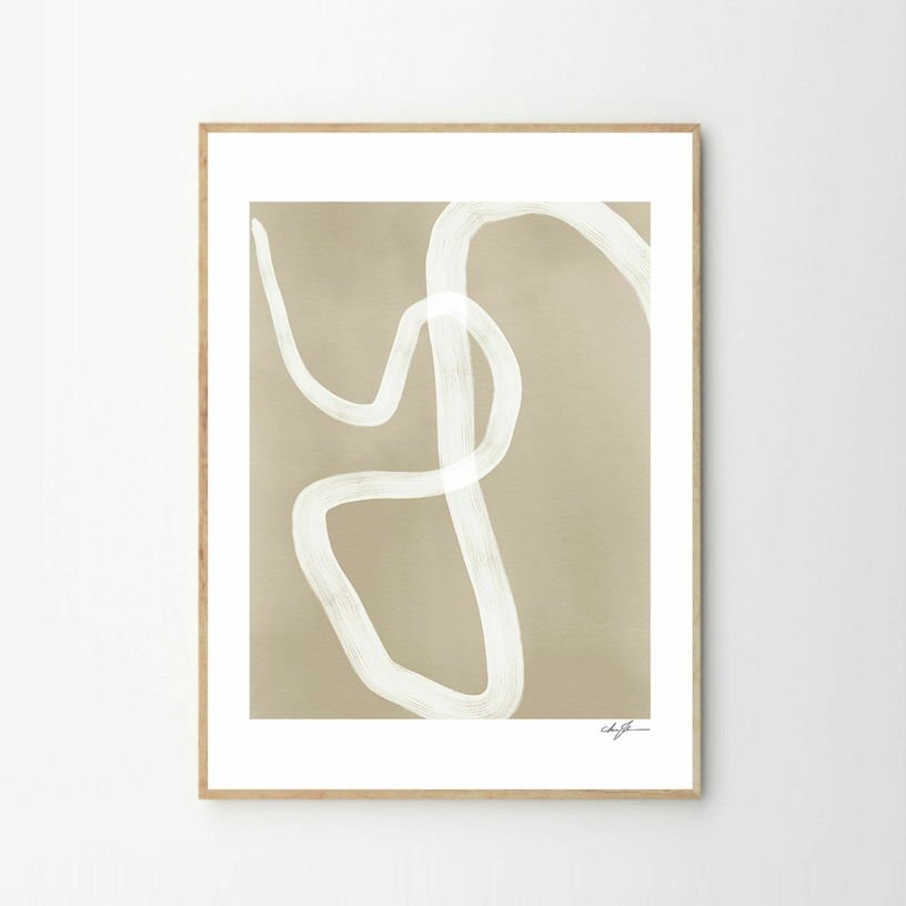 Affiche 50x70 One Way - The Poster Club - The Cool Republic