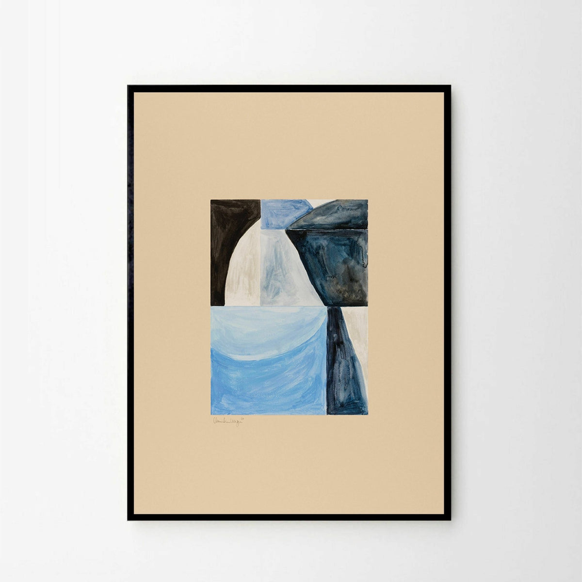Affiche 50x70 Shapes 02 - The Poster Club - The Cool Republic