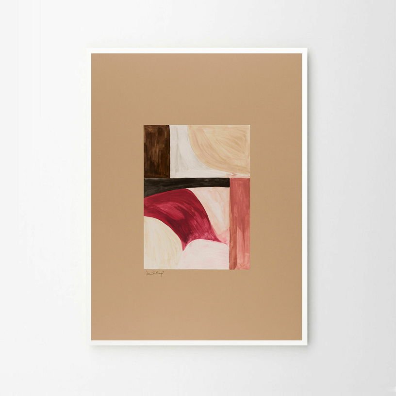 Affiche 50x70 Shapes 03 - The Poster Club - The Cool Republic