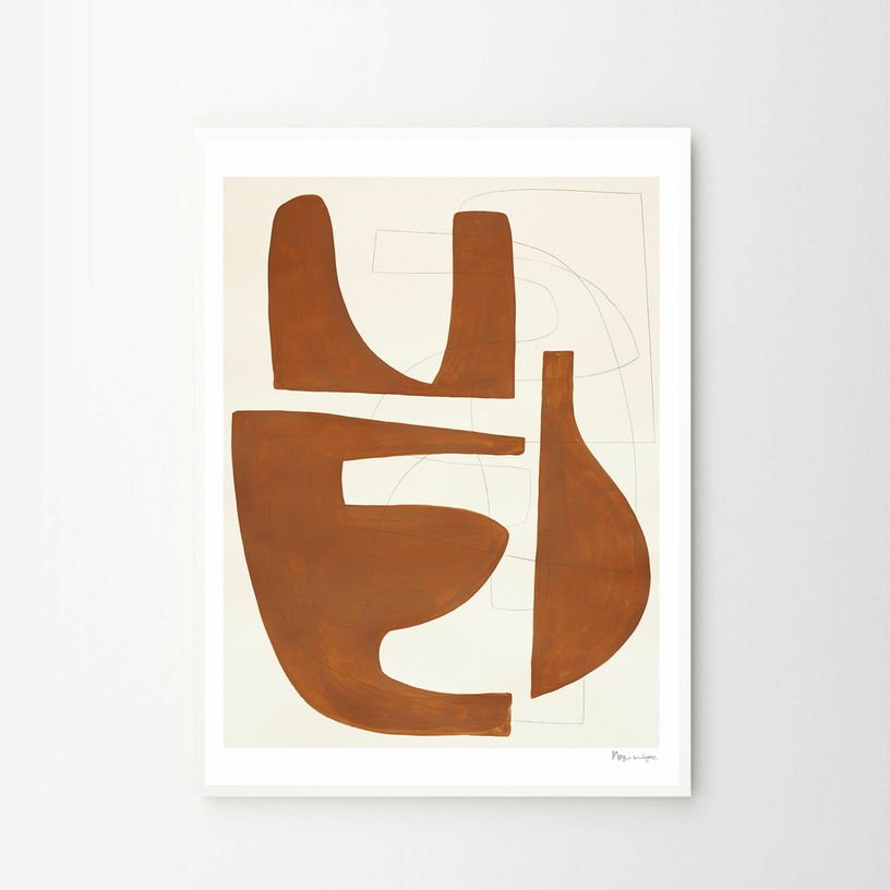 Affiche 50x70 Sienna - The Poster Club - The Cool Republic