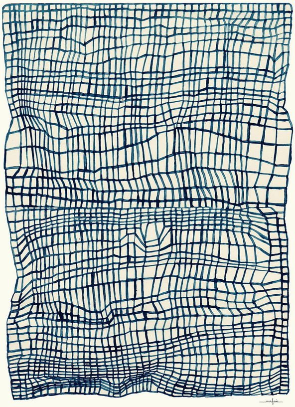 Affiche 50x70 Sketchbook - The Poster Club - The Cool Republic