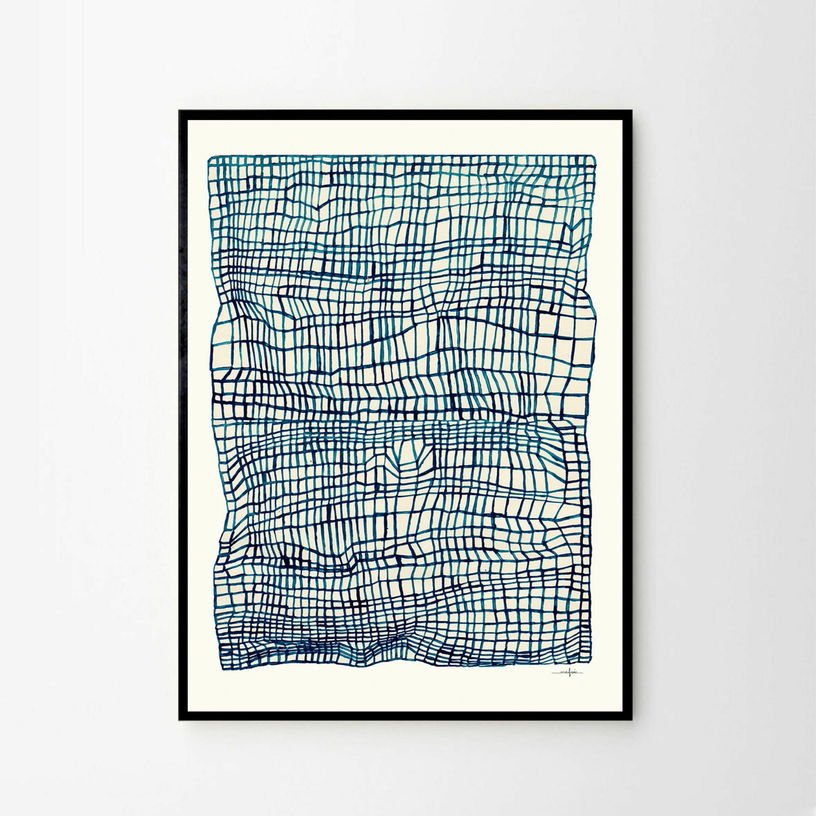 Affiche 50x70 Sketchbook - The Poster Club - The Cool Republic