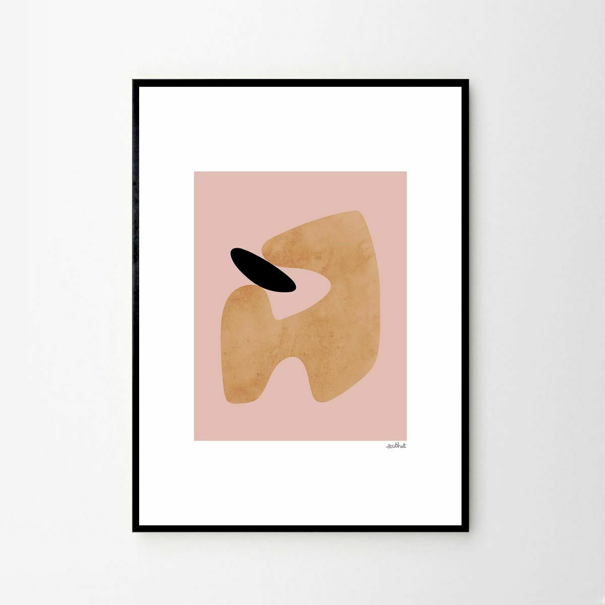 Affiche 50x70 Stone - The Poster Club - The Cool Republic