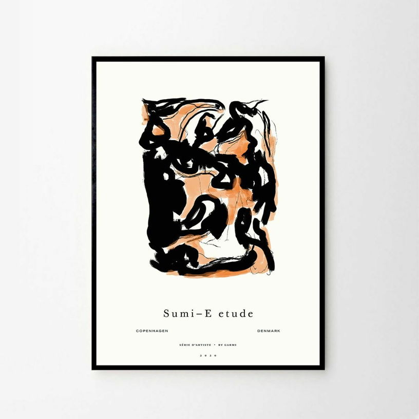 Affiche 50x70 Sumi E 02 - The Poster Club - The Cool Republic