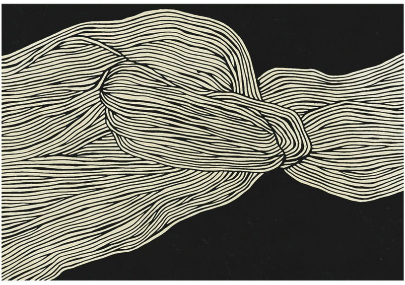 Affiche 50x70 The Line No 12 - The Poster Club - The Cool Republic