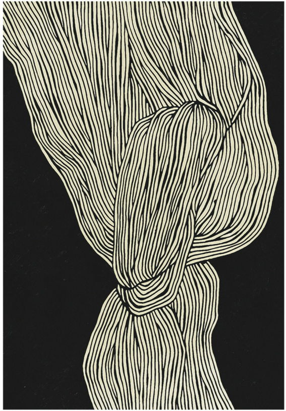 Affiche 50x70 The Line No 12 - The Poster Club - The Cool Republic