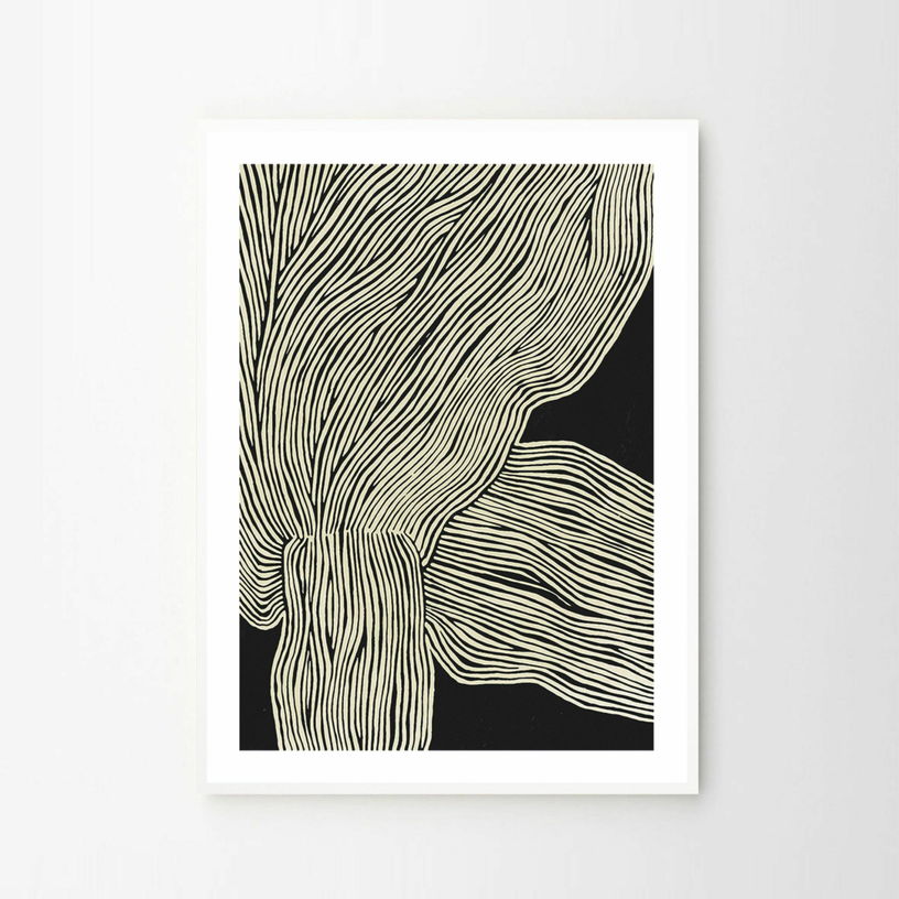 Affiche 50x70 The Line No 13 - The Poster Club - The Cool Republic