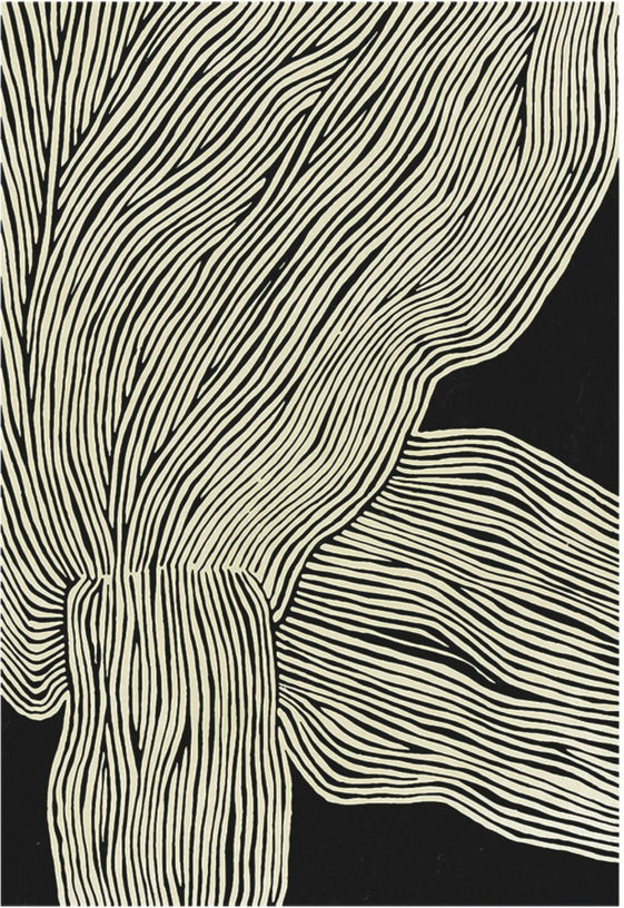 Affiche 50x70 The Line No 13 - The Poster Club - The Cool Republic