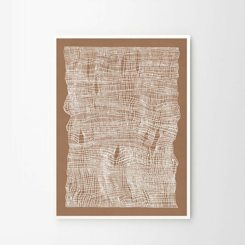 Affiche 50x70 Timeline - The Poster Club - The Cool Republic