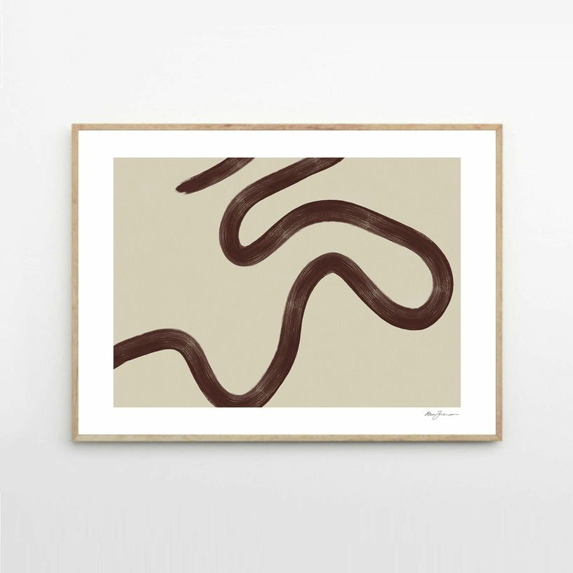 Affiche 50x70 Voyage - The Poster Club - The Cool Republic