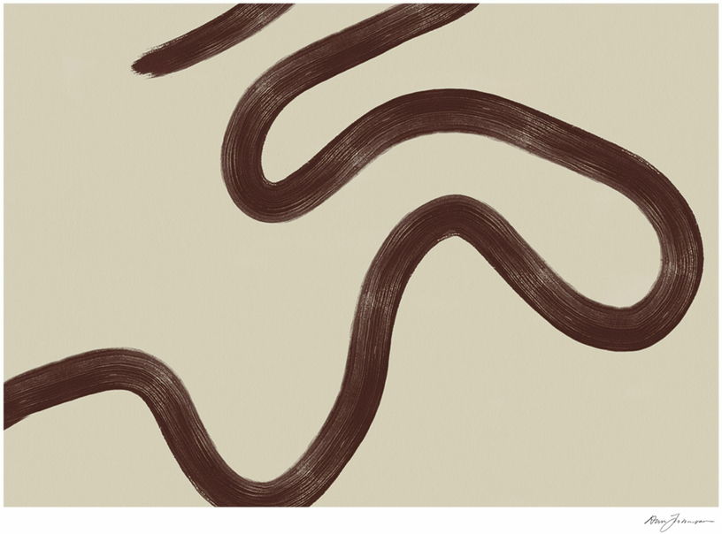 Affiche 50x70 Voyage - The Poster Club - The Cool Republic