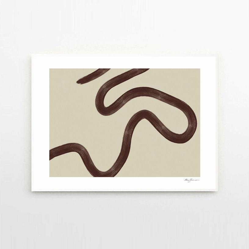Affiche 50x70 Voyage - The Poster Club - The Cool Republic