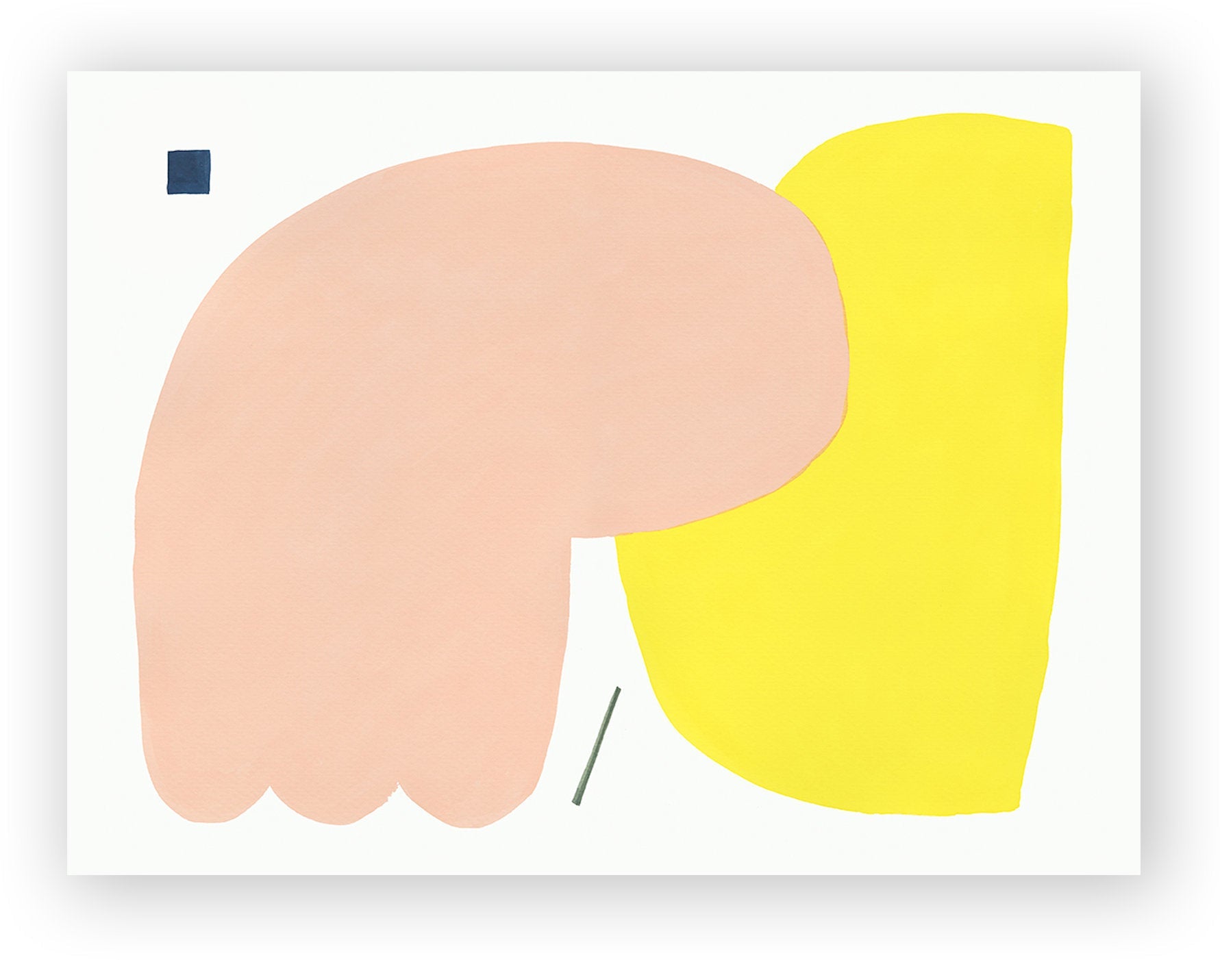 Affiche 50x70 Warm Sad - The Poster Club - The Cool Republic