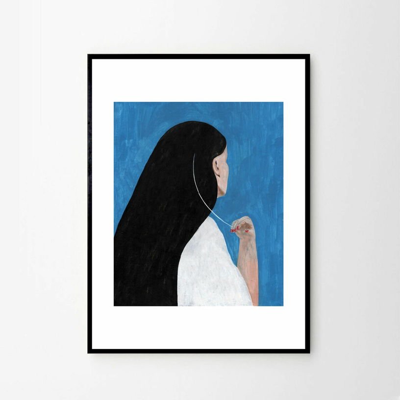 Affiche 50x70cm Beautiful problem - The Poster Club - The Cool Republic