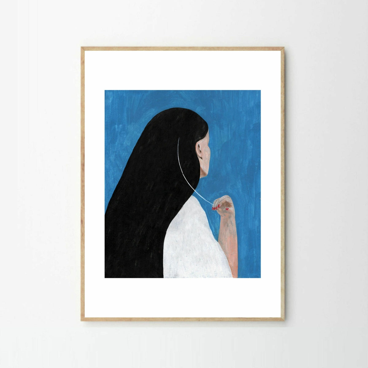 Affiche 50x70cm Beautiful problem - The Poster Club - The Cool Republic