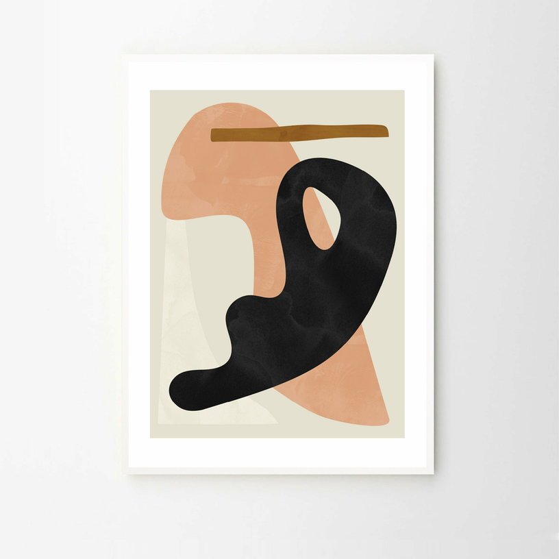 Affiche 70 x 100 cm SCULPTURAL 03 - The Poster Club - The Cool Republic