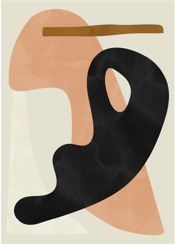 Affiche 70 x 100 cm SCULPTURAL 03 - The Poster Club - The Cool Republic