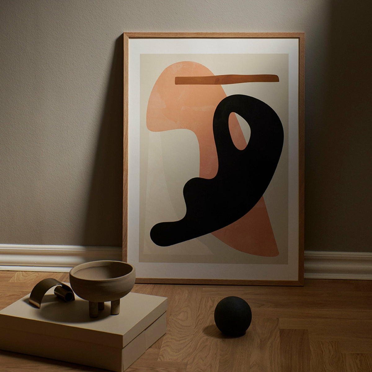 Affiche 70 x 100 cm SCULPTURAL 03 - The Poster Club - The Cool Republic