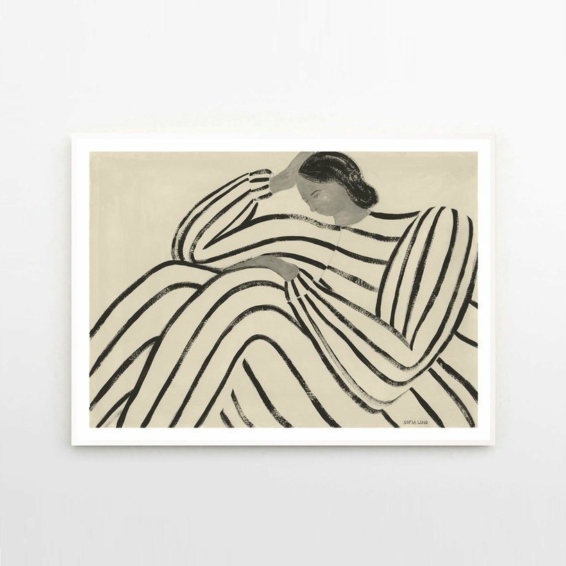 Affiche 70 x 100 cm WAITING - The Poster Club - The Cool Republic