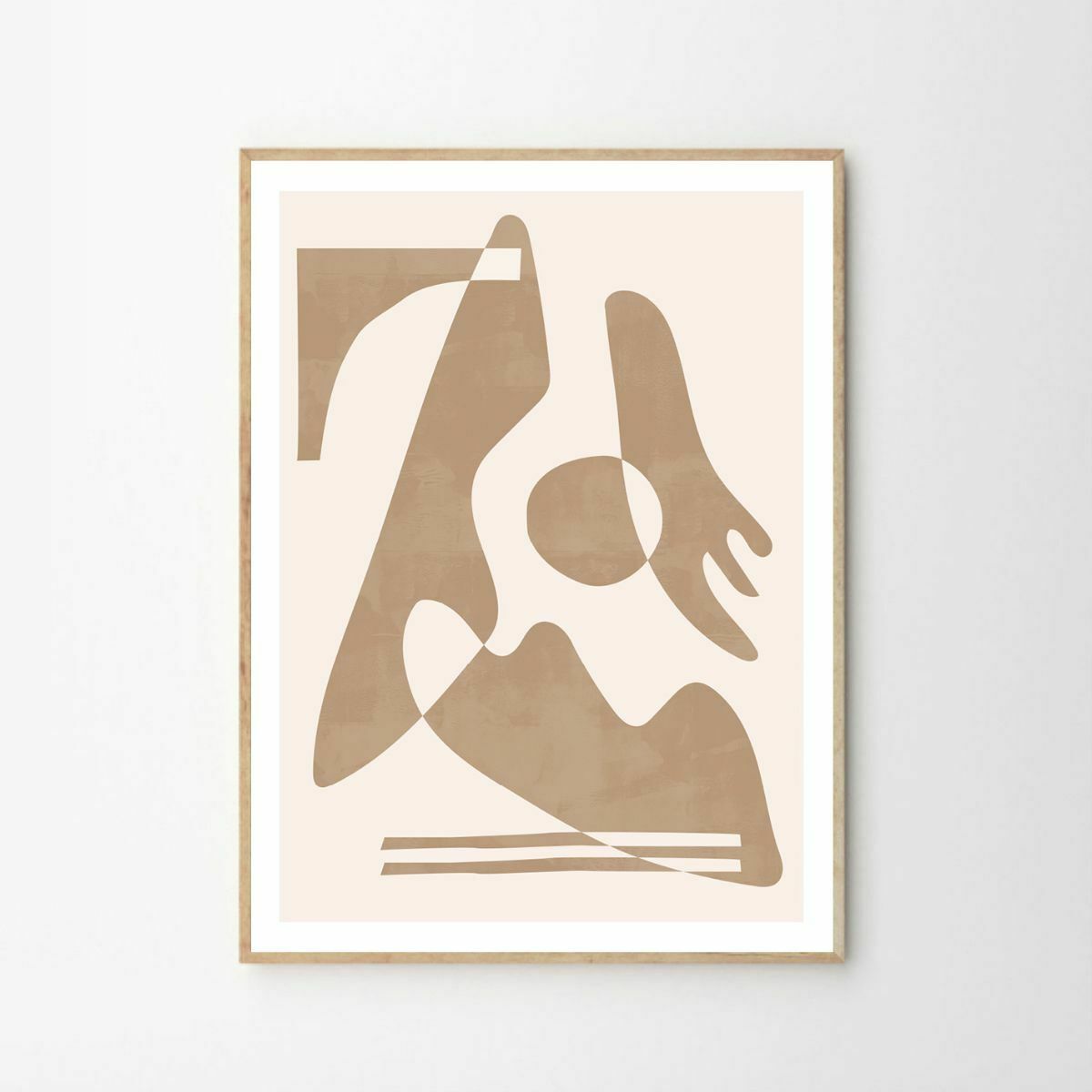 Affiche 70x100 cm Contrasts 07 - The Poster Club - The Cool Republic