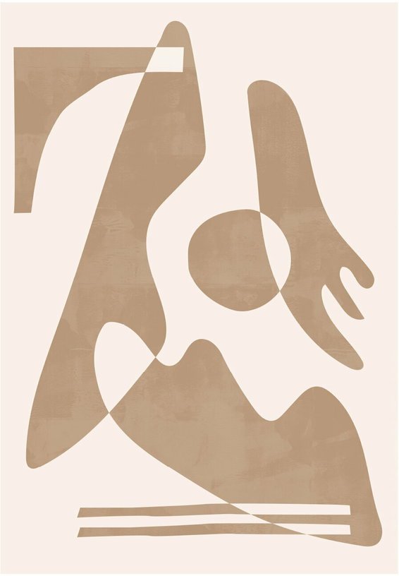 Affiche 70x100 cm Contrasts 07 - The Poster Club - The Cool Republic