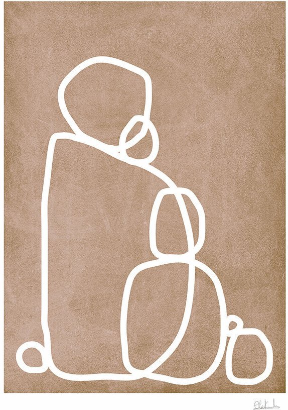 Affiche 70x100 cm Family Of Volax - The Poster Club - The Cool Republic