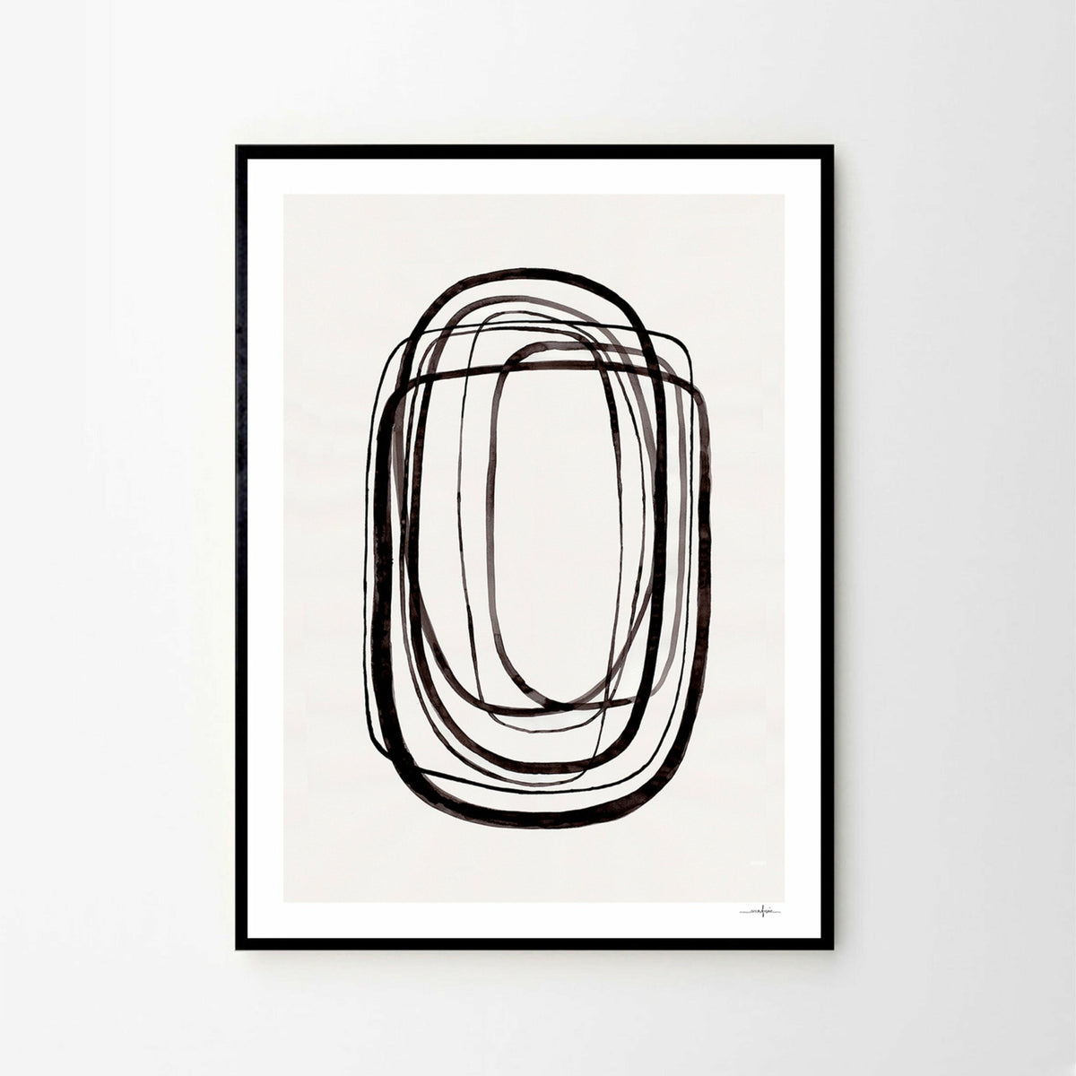 Affiche 70x100 cm Line N°03 - The Poster Club - The Cool Republic