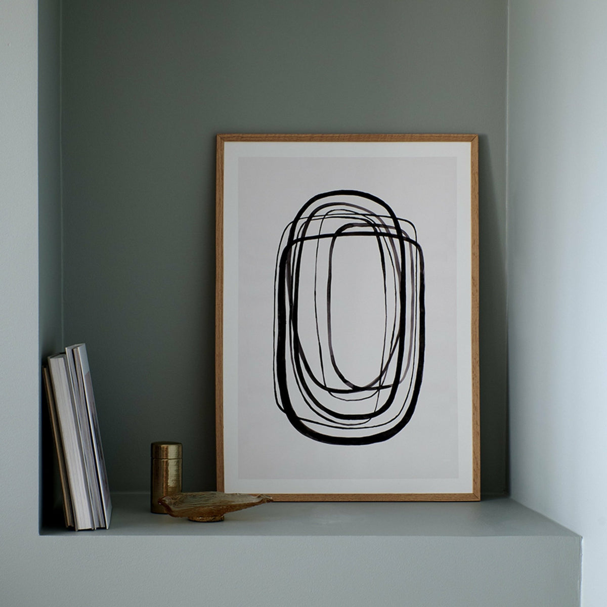 Affiche 70x100 cm Line N°03 - The Poster Club - The Cool Republic