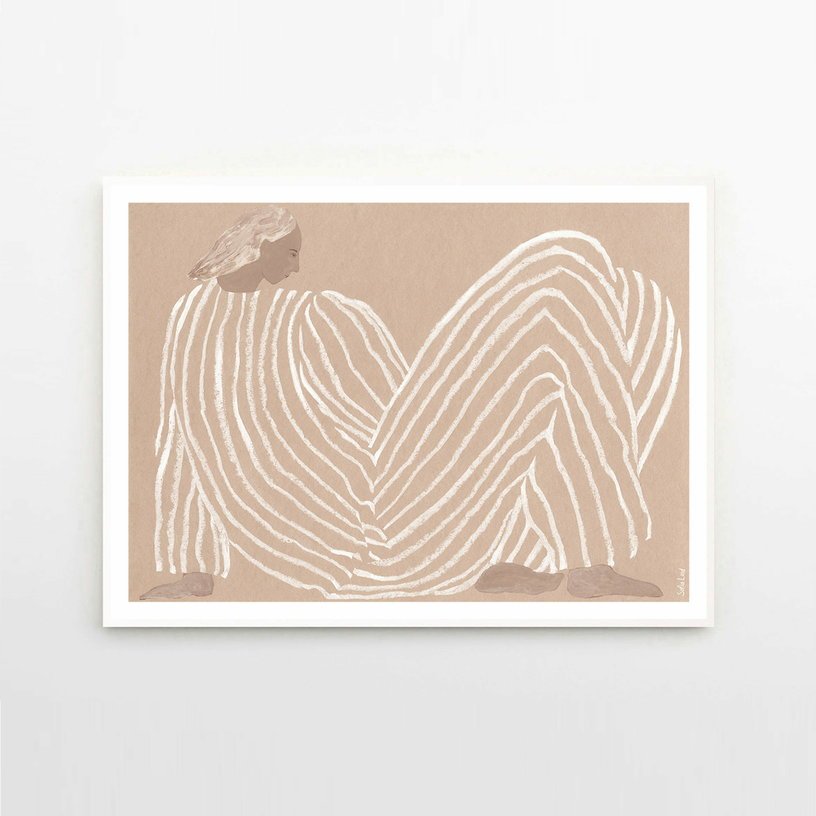 Affiche 70x100 cm Me - The Poster Club - The Cool Republic