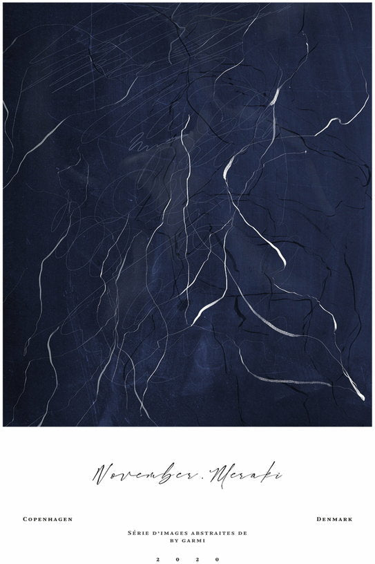 Affiche 70x100 cm MERAKI 02 - The Poster Club - The Cool Republic