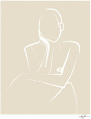 Affiche 70x100 Demure - The Poster Club - The Cool Republic