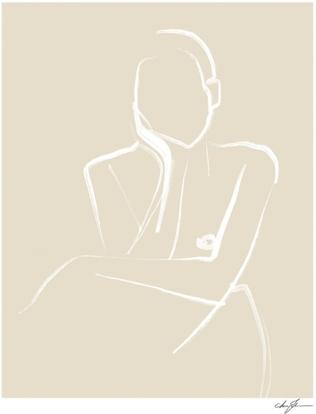 Affiche 70x100 Demure - The Poster Club - The Cool Republic