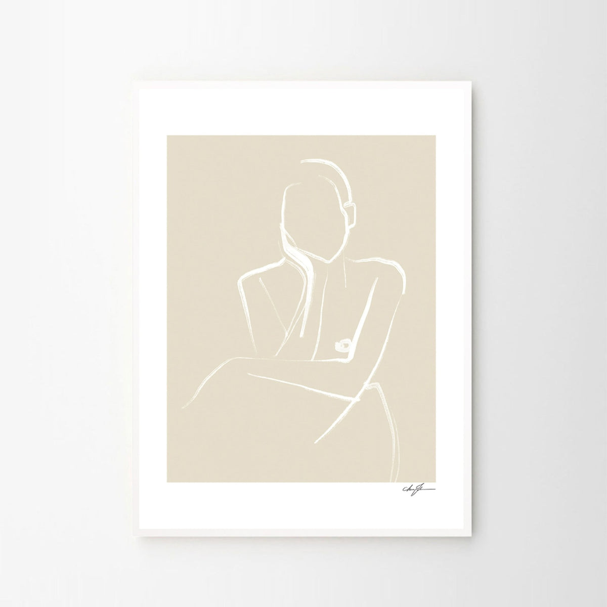 Affiche 70x100 Demure - The Poster Club - The Cool Republic