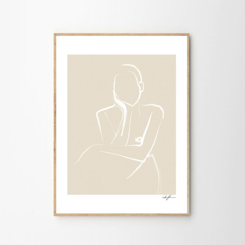 Affiche 70x100 Demure - The Poster Club - The Cool Republic