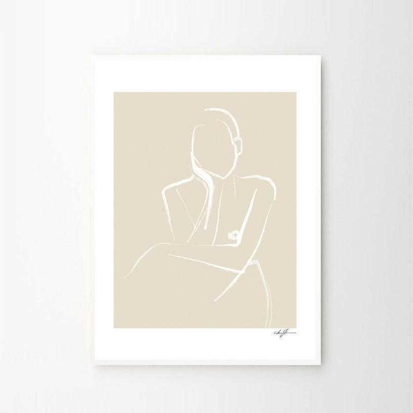 Affiche 70x100 Demure - The Poster Club - The Cool Republic