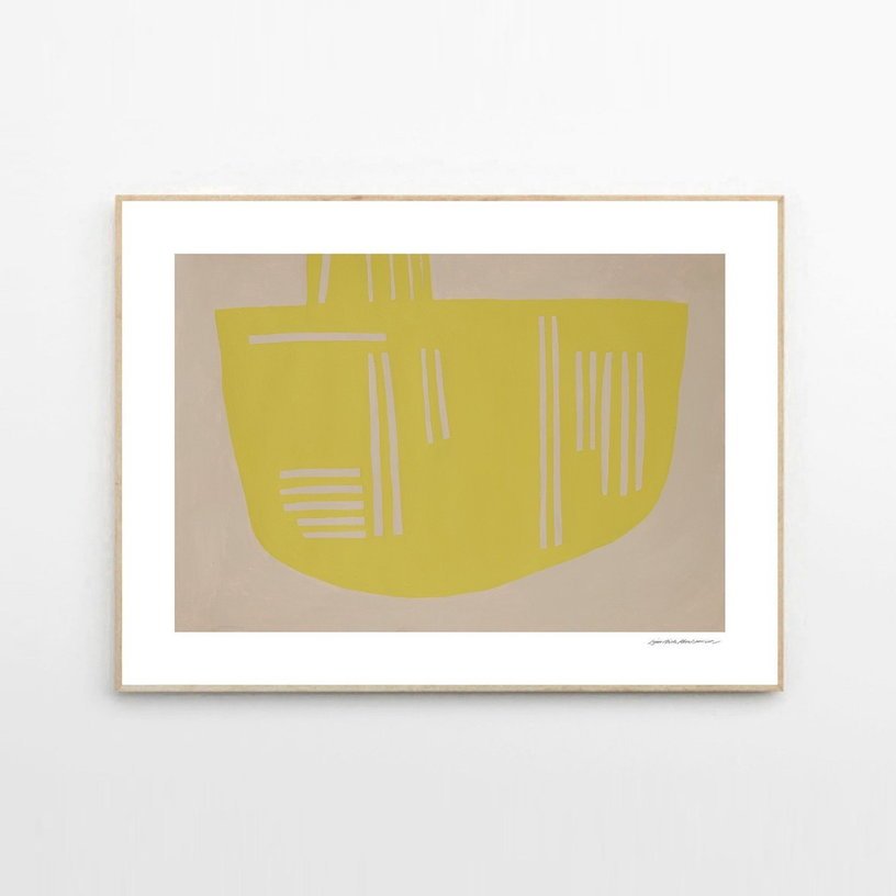 Affiche 70x100 Floating - The Poster Club - The Cool Republic