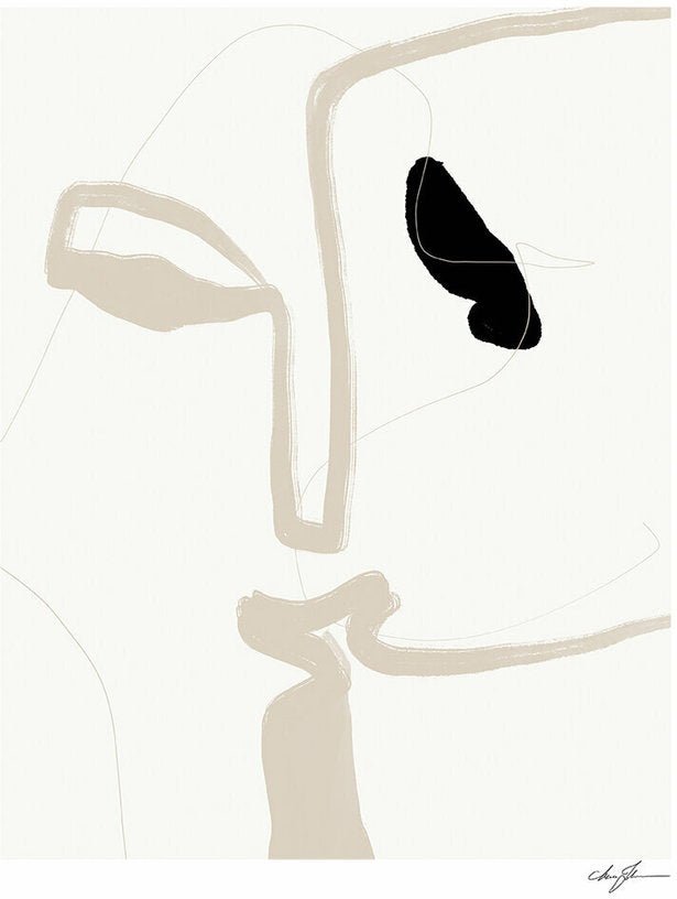 Affiche 70x100 Kiss - The Poster Club - The Cool Republic